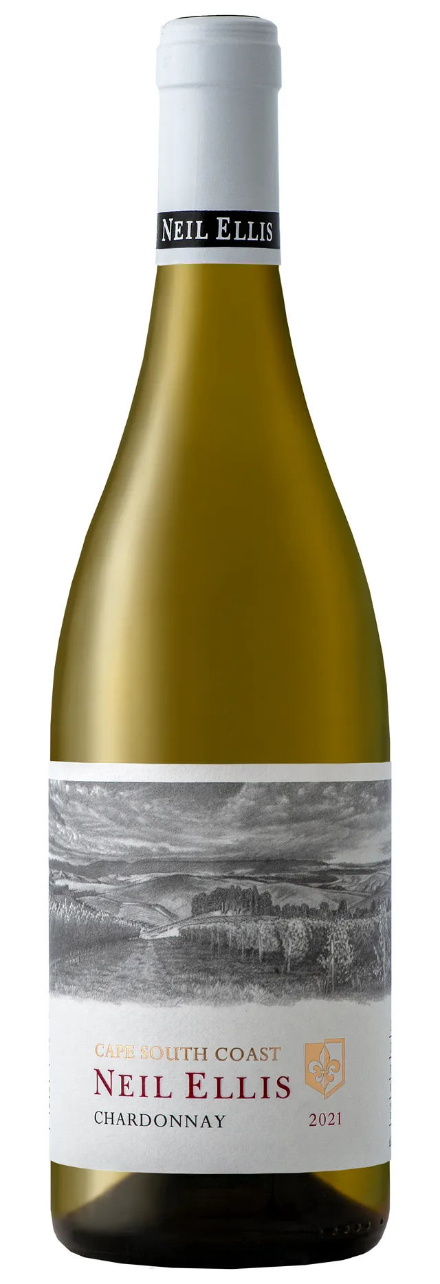 Cape South Coast Chardonnay 2021 suché